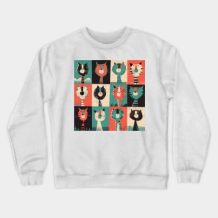 Puss Tats Crewneck Sweatshirt